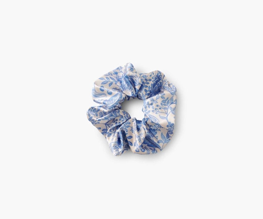 Women Rifle Paper Co. Hair | Peacock Scrunchie Set