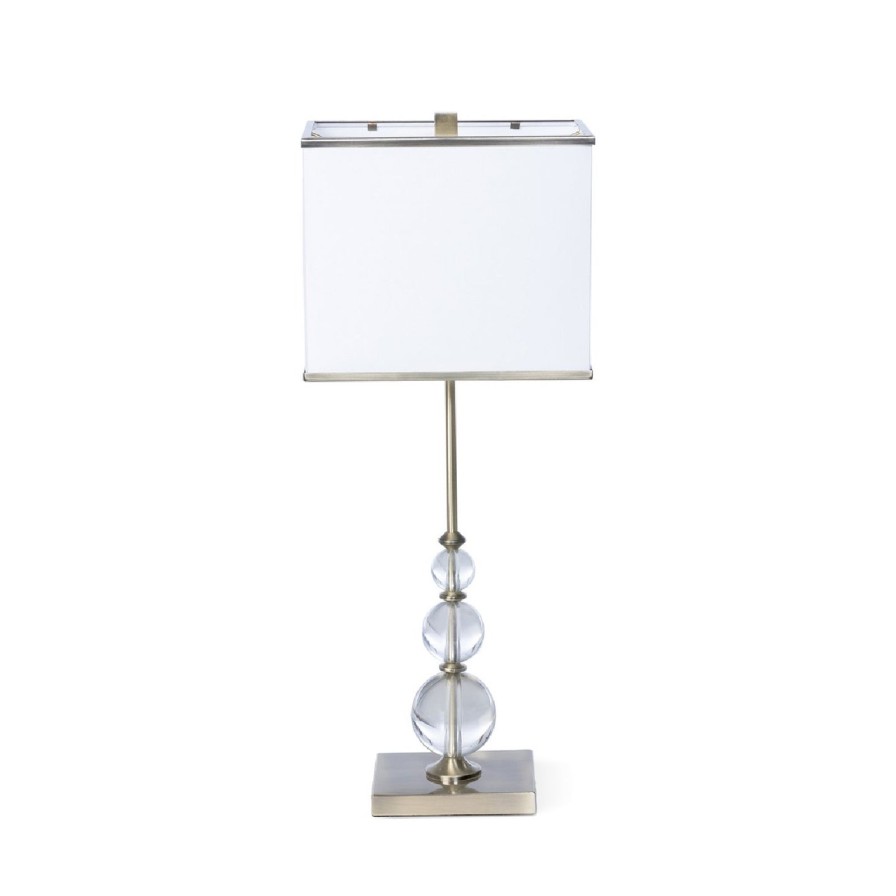 Home SYNPLE Lamps | Stacked Orb Buffet Lamp