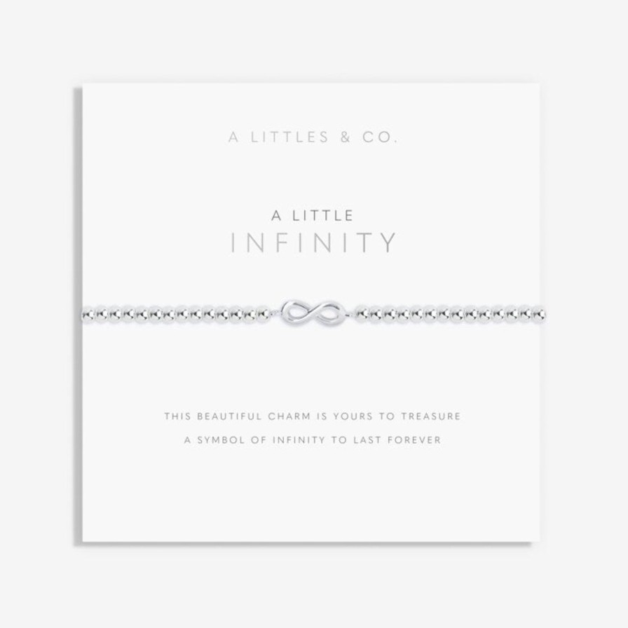 Women A Littles & Co. Bracelets | A Little 'Infinity' Bracelet