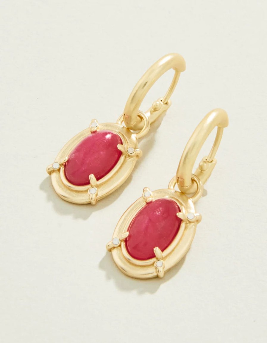 Women Spartina Earrings | Greta Convertible Hoop Earrings