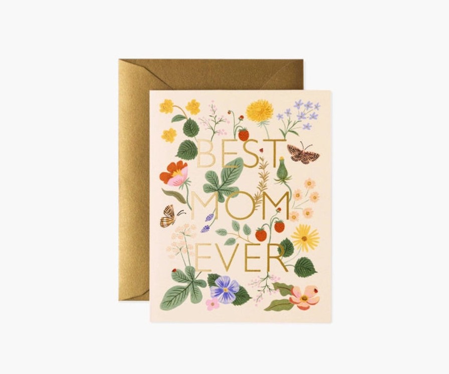 Art & Paper Rifle Paper Co. | Floral Here For You Greeting Card