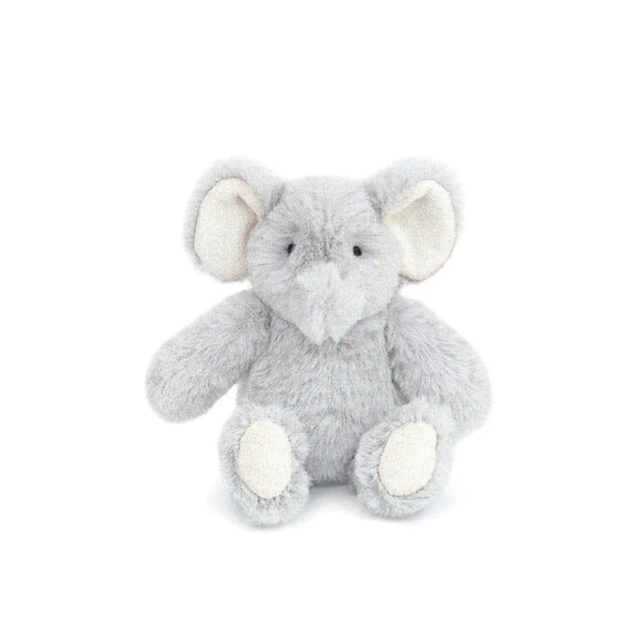 Seasonal Mon Ami | Ozzy Elephant Plush Rattle