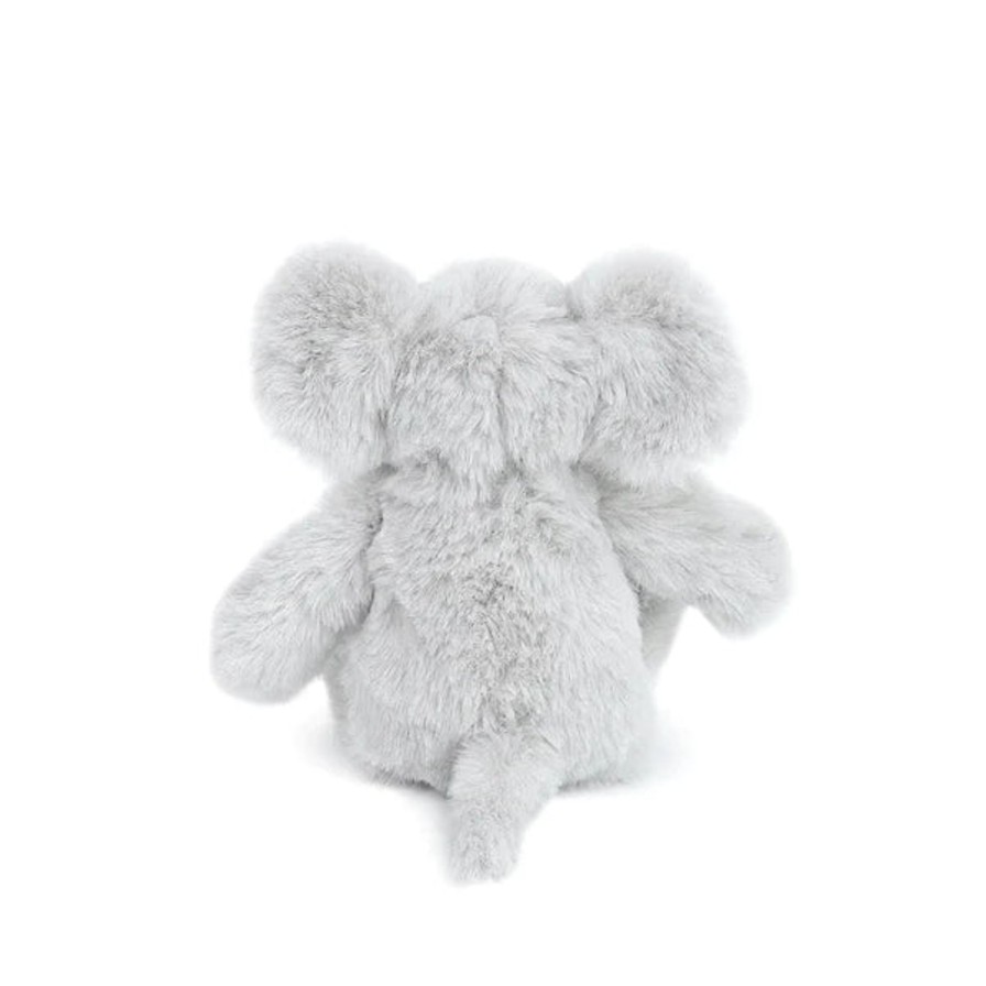 Seasonal Mon Ami | Ozzy Elephant Plush Rattle