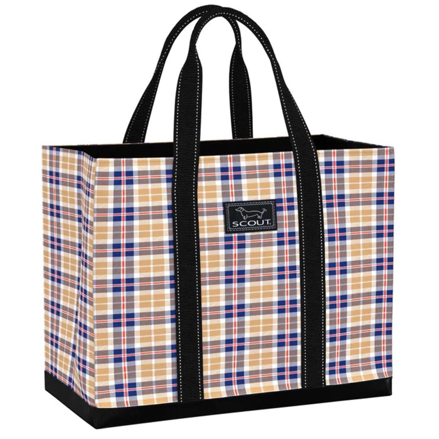 Women SCOUT Totes | Original Deano Tote Bag-Pattern: Kilted Age