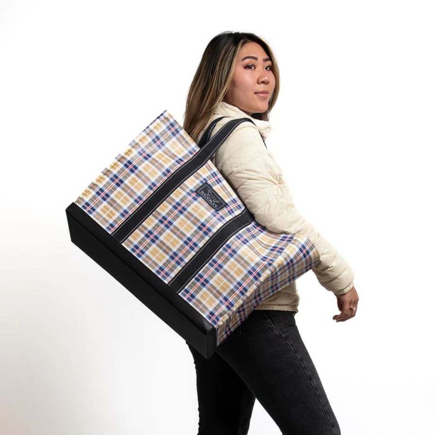 Women SCOUT Totes | Original Deano Tote Bag-Pattern: Kilted Age