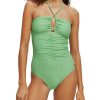 Women Scotch & Soda Swimsuits | Halter Swimsuit-Green