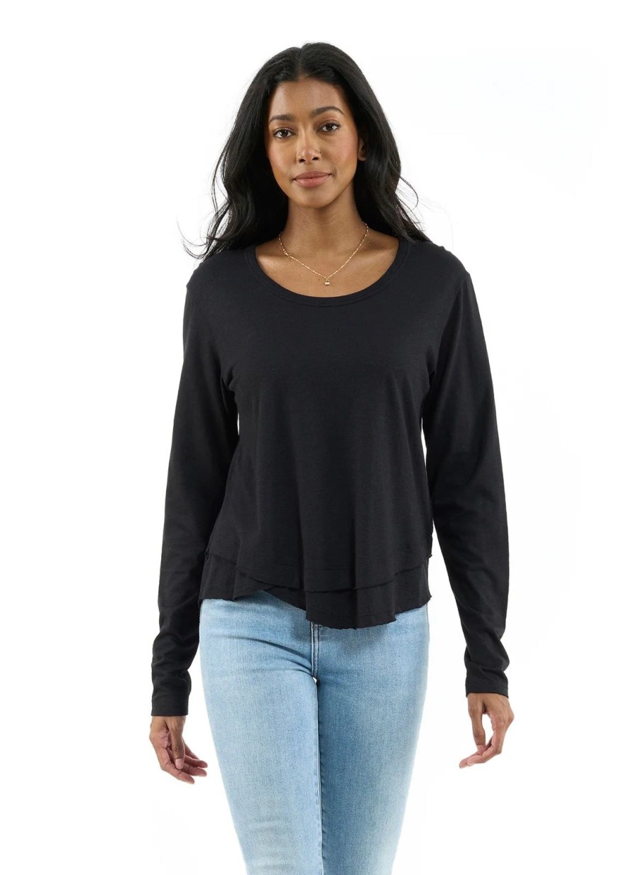 Women CHRLDR Tops | Ava Long Sleeve