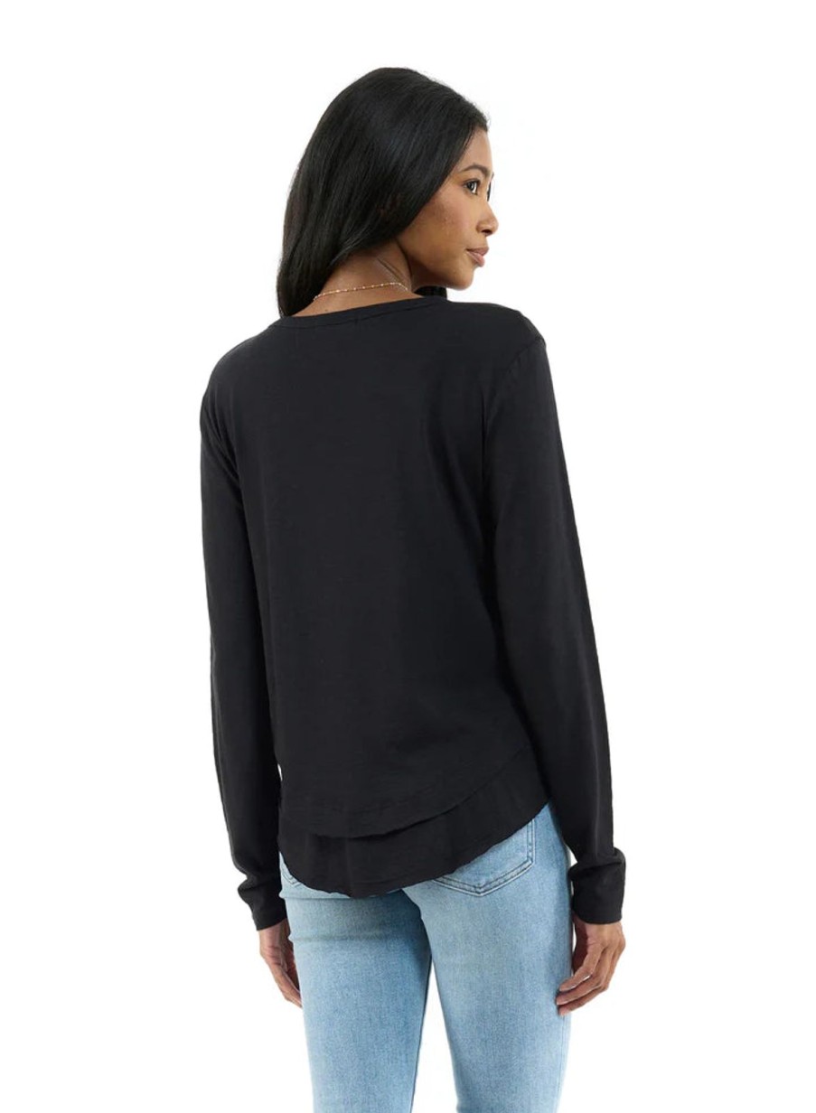 Women CHRLDR Tops | Ava Long Sleeve