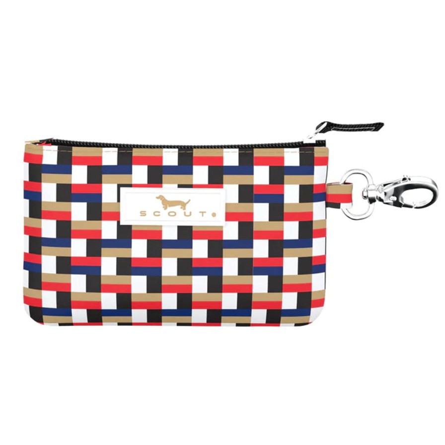 Women SCOUT Wallets | Idkase Card Holder-Pattern: Stack Efron