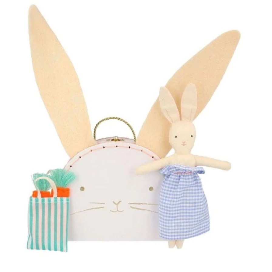 Littles Meri Meri | Bunny Mini Suitcase Doll