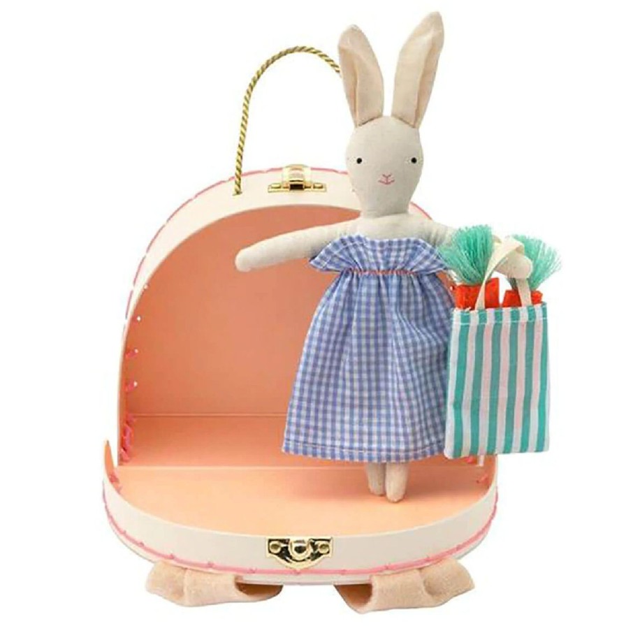 Littles Meri Meri | Bunny Mini Suitcase Doll