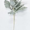 Home SYNPLE Decor | Dusty Miller 17" Spray-Green