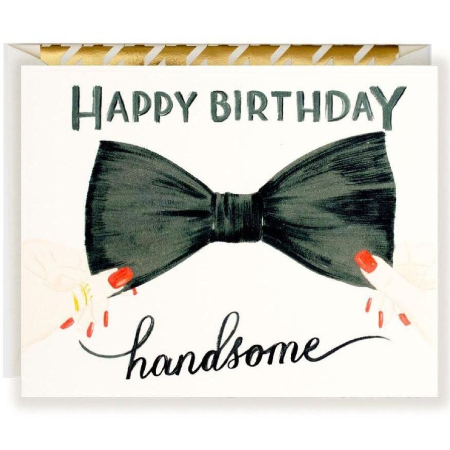 Art & Paper The First Snow | Happy Birthday Handsome Card