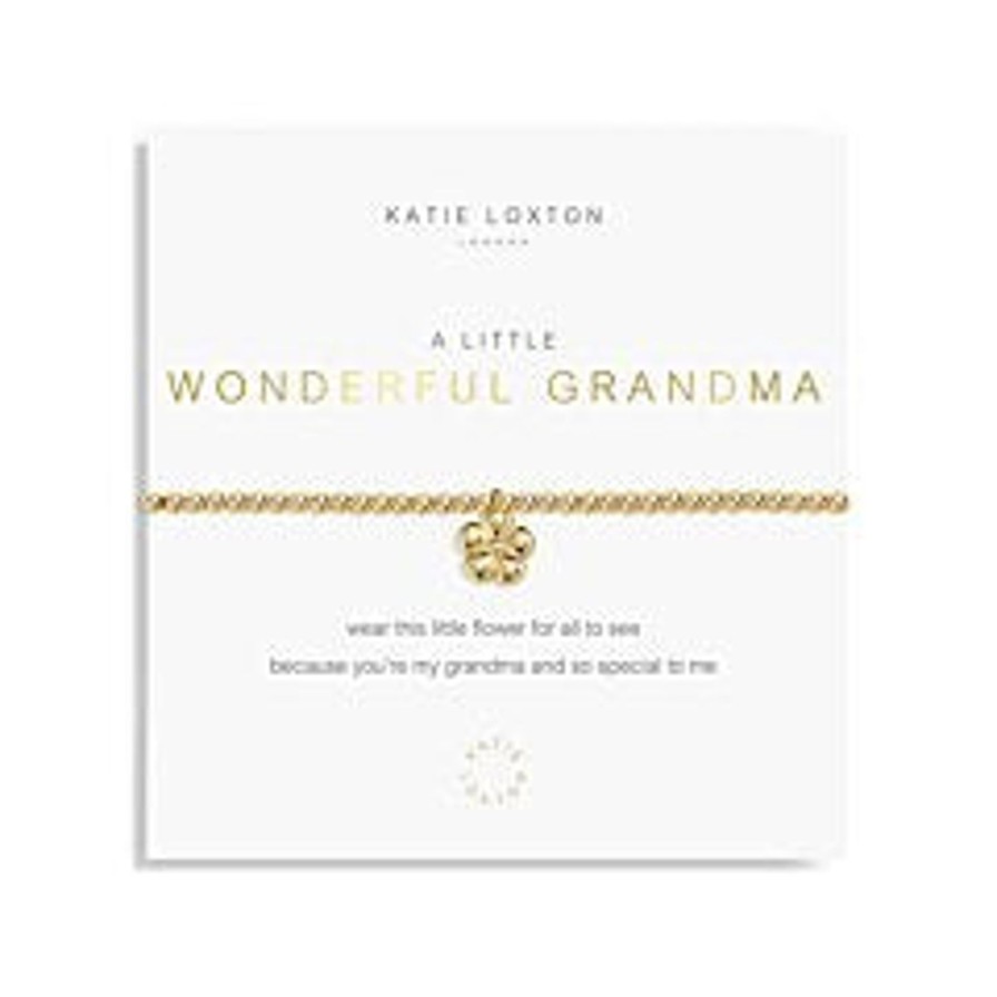 Women Katie Loxton Bracelets | A Little Wonderful Grandma Bracelet