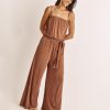 Women Splendid Jumpsuits | Arlo Sandwash Jumpsuit