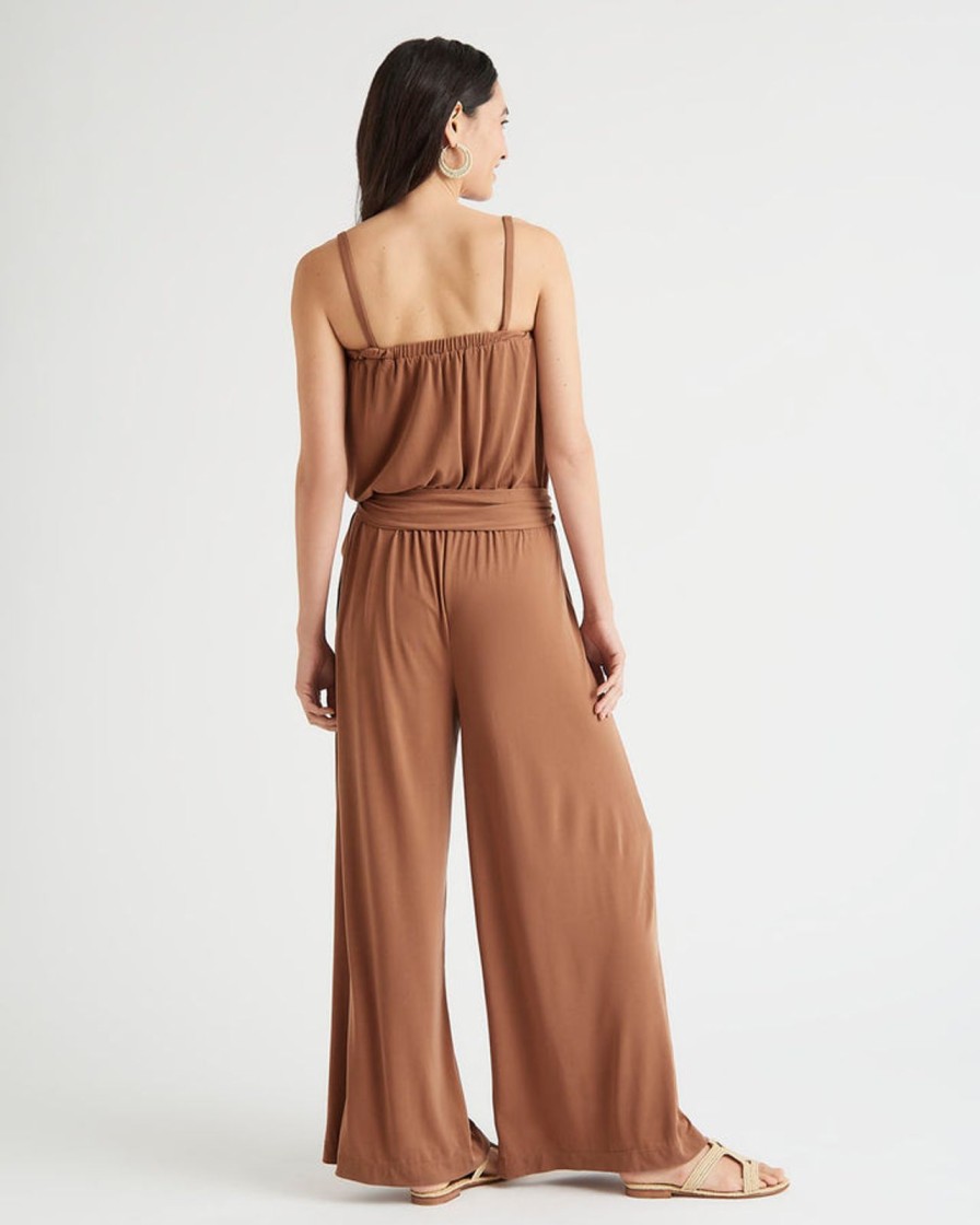 Women Splendid Jumpsuits | Arlo Sandwash Jumpsuit