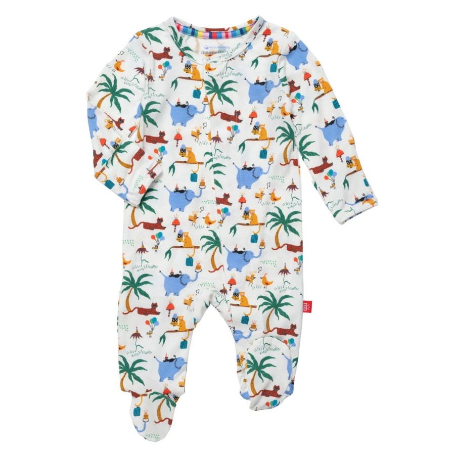 Littles Magnetic Me | Party Safari Modal Magnetic Footie