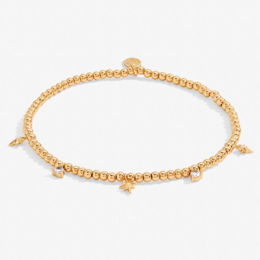 Women A Littles & Co. Bracelets | Stacks Of Style Star Bracelet Set In Gold-Tone Plating