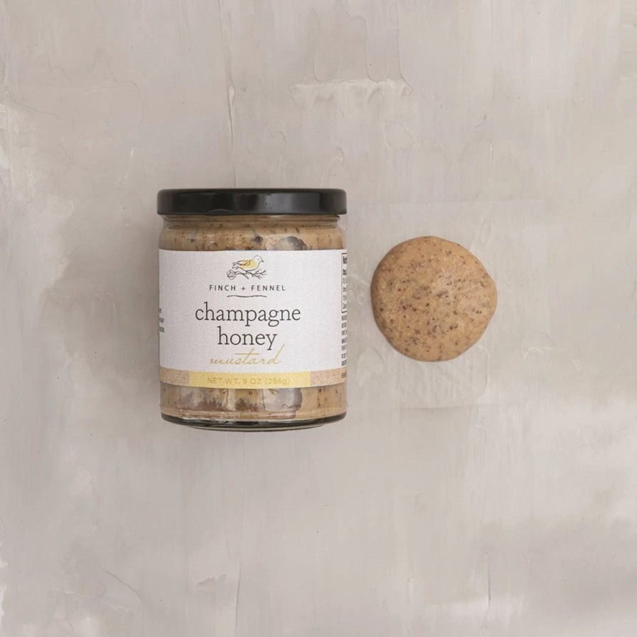 Home Finch & Fennel Food | Champagne Honey Mustard