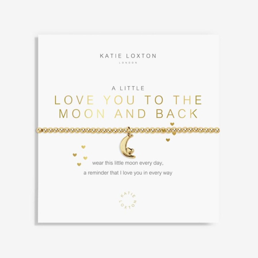 Women Katie Loxton Bracelets | A Little Love You To The Moon And Back