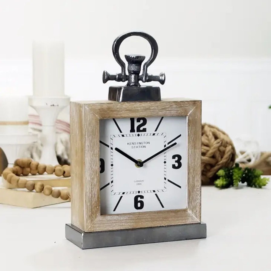 Home SYNPLE Decor | Drake Table Clock