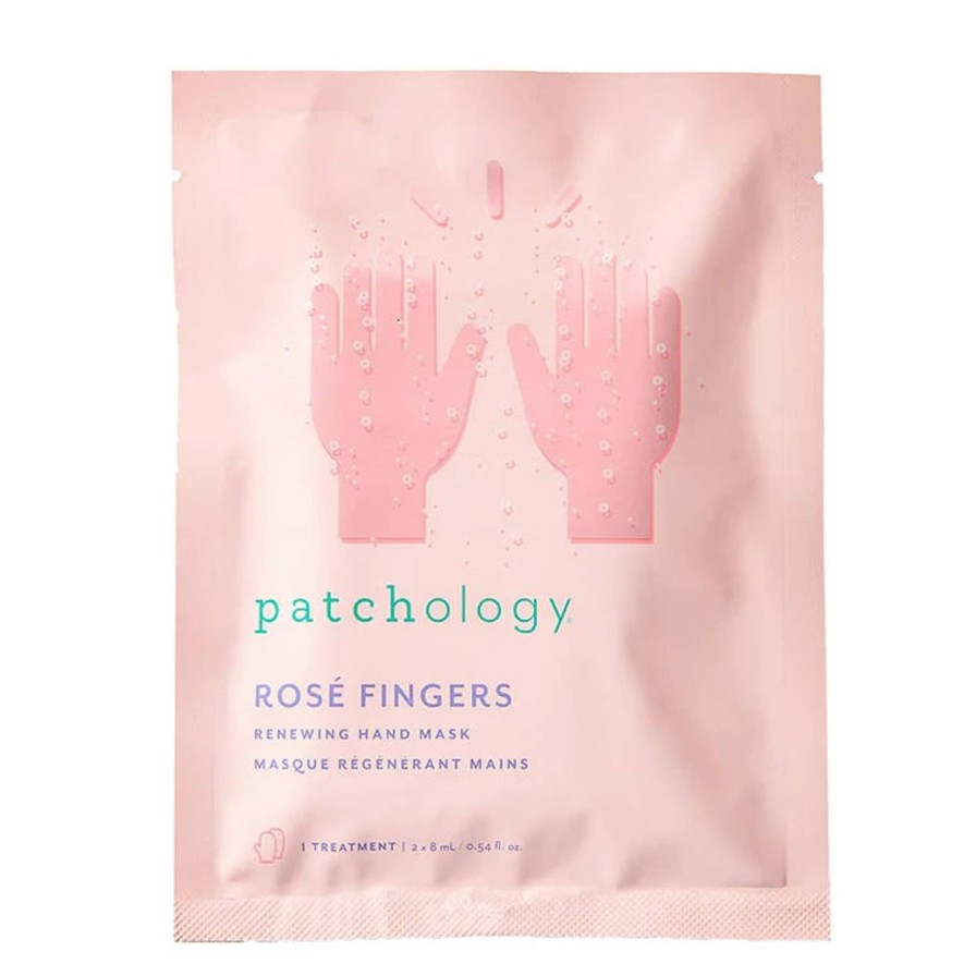 Bath & Beauty Patchology Masks | Rose Fingers-Hand Masque