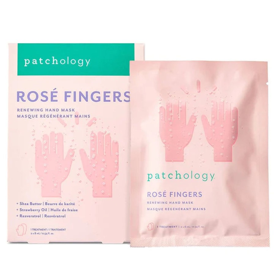 Bath & Beauty Patchology Masks | Rose Fingers-Hand Masque