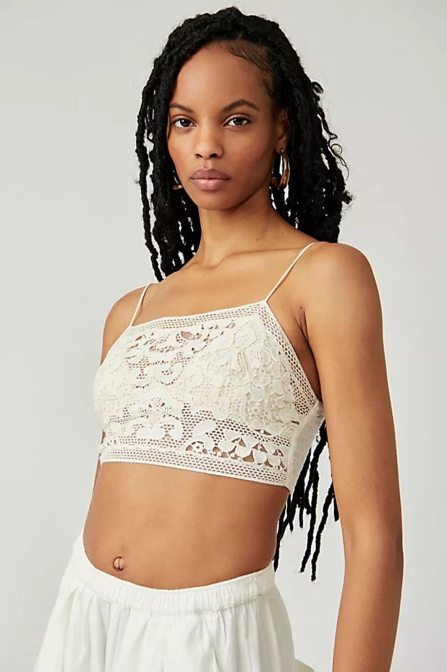 Women Free People Tops | Lyra Bralette-Ivory