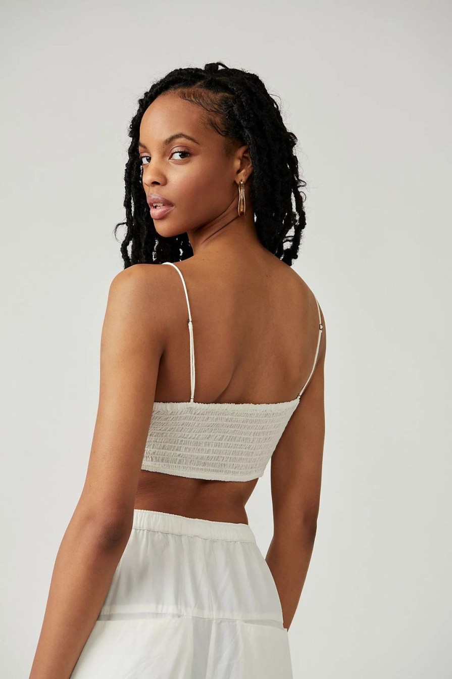 Women Free People Tops | Lyra Bralette-Ivory