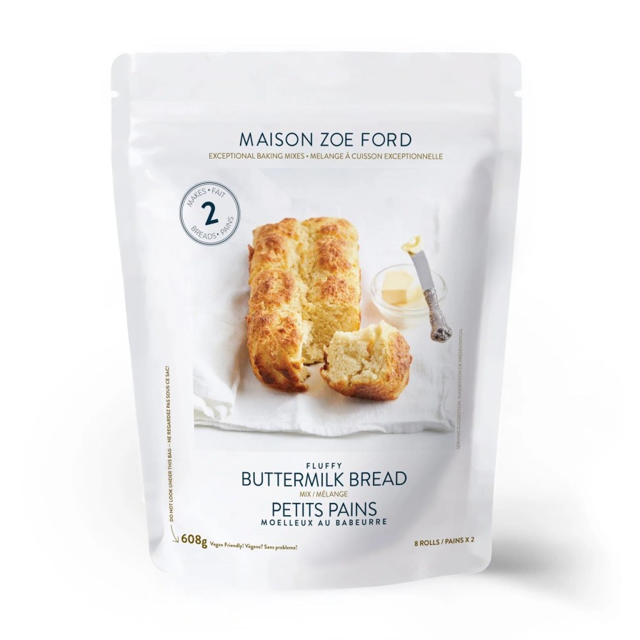 Home Maison Zoe Ford Food | Fluffy Buttermilk Bread Mix