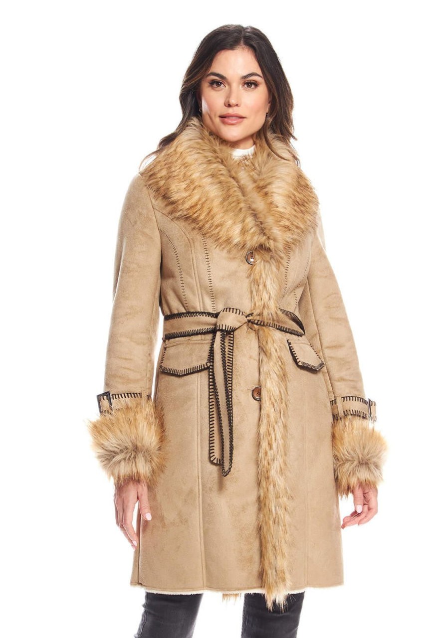 Women Fabulous Furs Sweaters & Jackets | Dakota Fox Coat