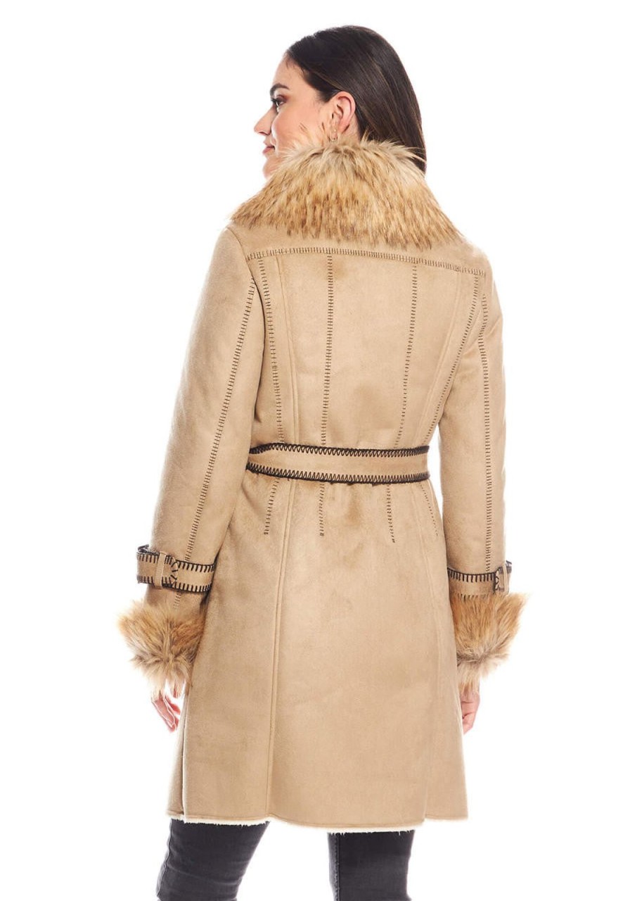 Women Fabulous Furs Sweaters & Jackets | Dakota Fox Coat