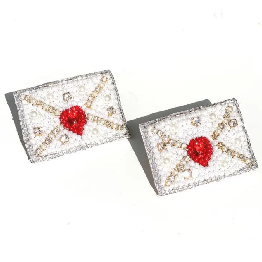 Women Gaby & Grace Earrings | Love Letter Earrings