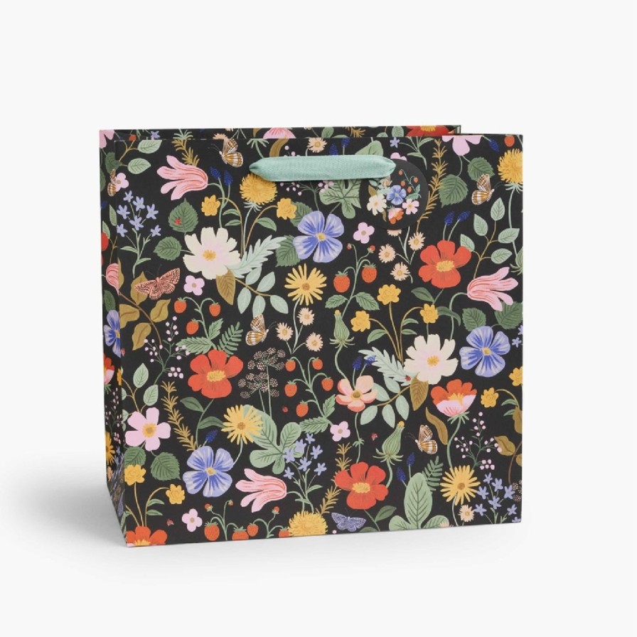 Art & Paper Rifle Paper Co. | Strawberry Fields Gift Bags- Assorted Sizes