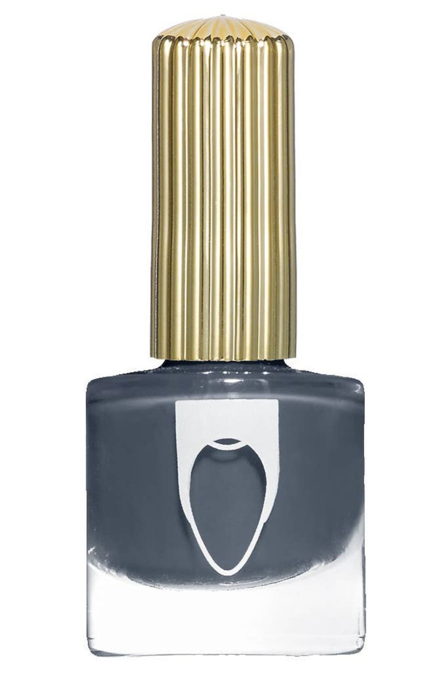 Bath & Beauty Floss Gloss Nail Polish | Faded-Dark Blue Green Nail Polish