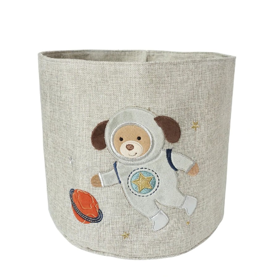 Littles Mon Ami | Astro Dog Toy Bin