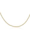 Women Enewton Necklaces | Choker Classic Gold 2.5Mm Bead