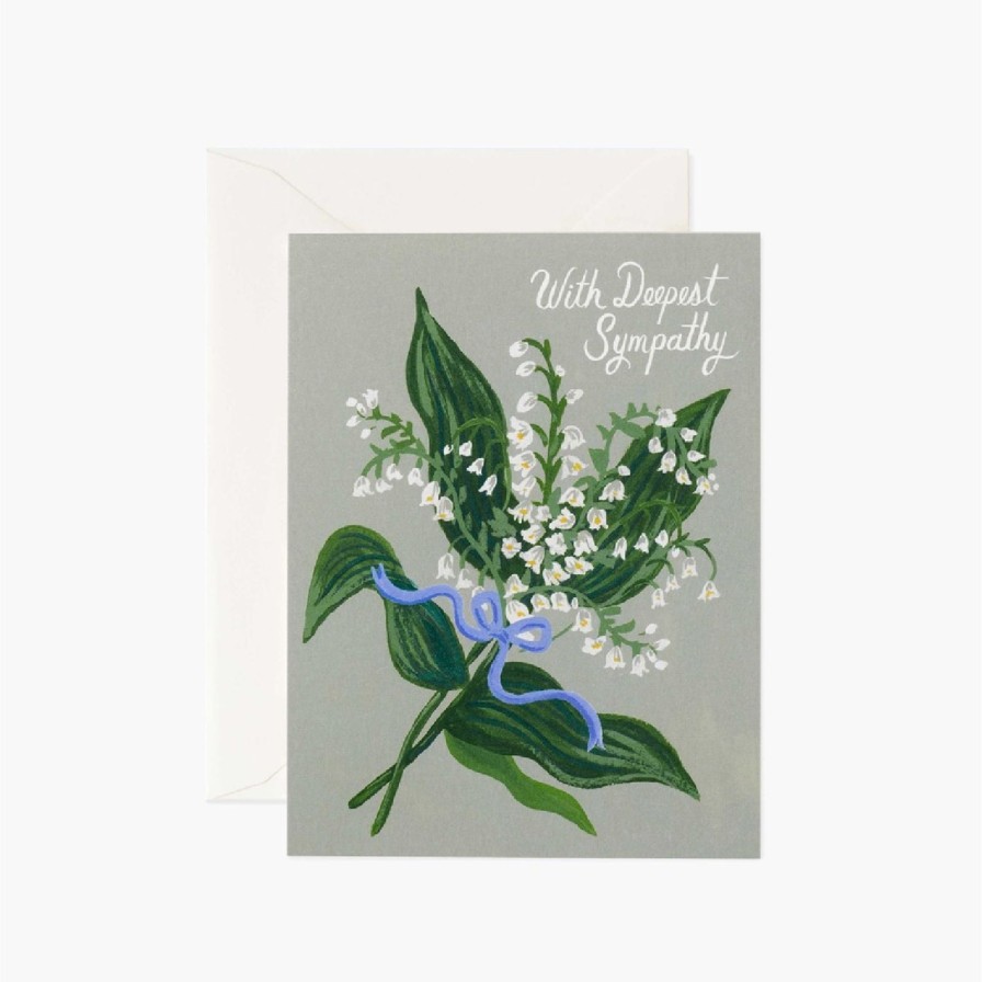 Art & Paper Rifle Paper Co. | Lily Of The Valley Sympathy Card