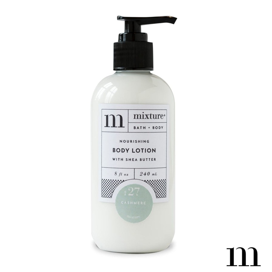 Bath & Beauty mixture Lotion | No 27 Cashmere 8 Oz Hand & Body Shea Lotion