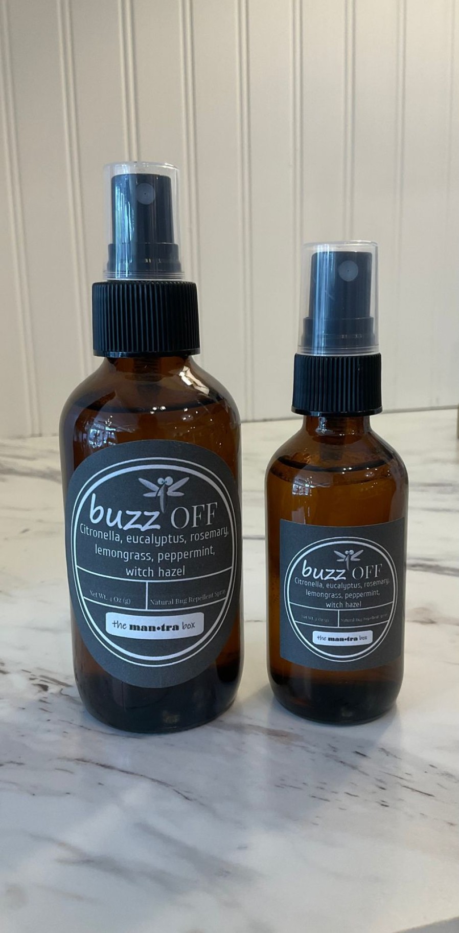 Home the mantra box Diffusers & Sprays | Buzz Off Natural Bug Repellent Spray