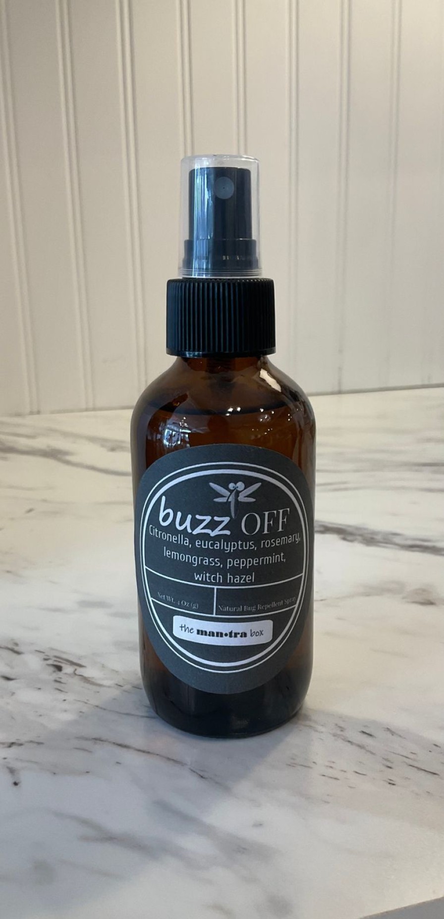 Home the mantra box Diffusers & Sprays | Buzz Off Natural Bug Repellent Spray