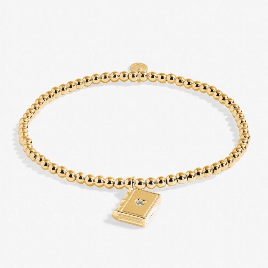 Women A Littles & Co. Bracelets | A Little 'New Chapter' Bracelet In Gold-Tone Plating