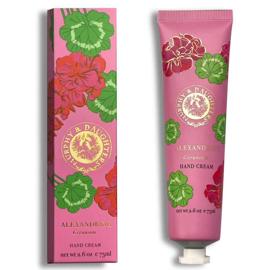 Bath & Beauty Murphy & Daughters Lotion | Hand Cream-Geranium