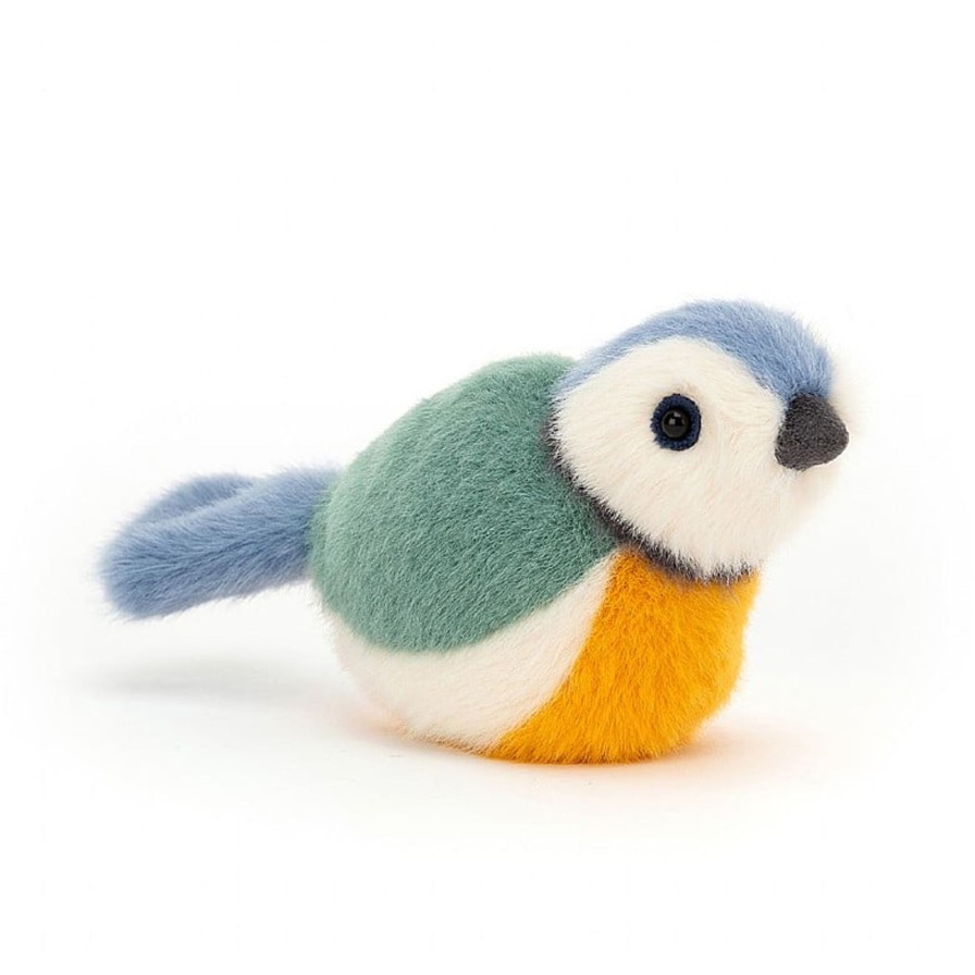 Littles Jellycat | Birdling Blue Tit