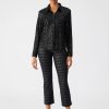 Women Sanctuary Bottoms | Carnaby Kick Crop Pant-Exploded Houndstooth