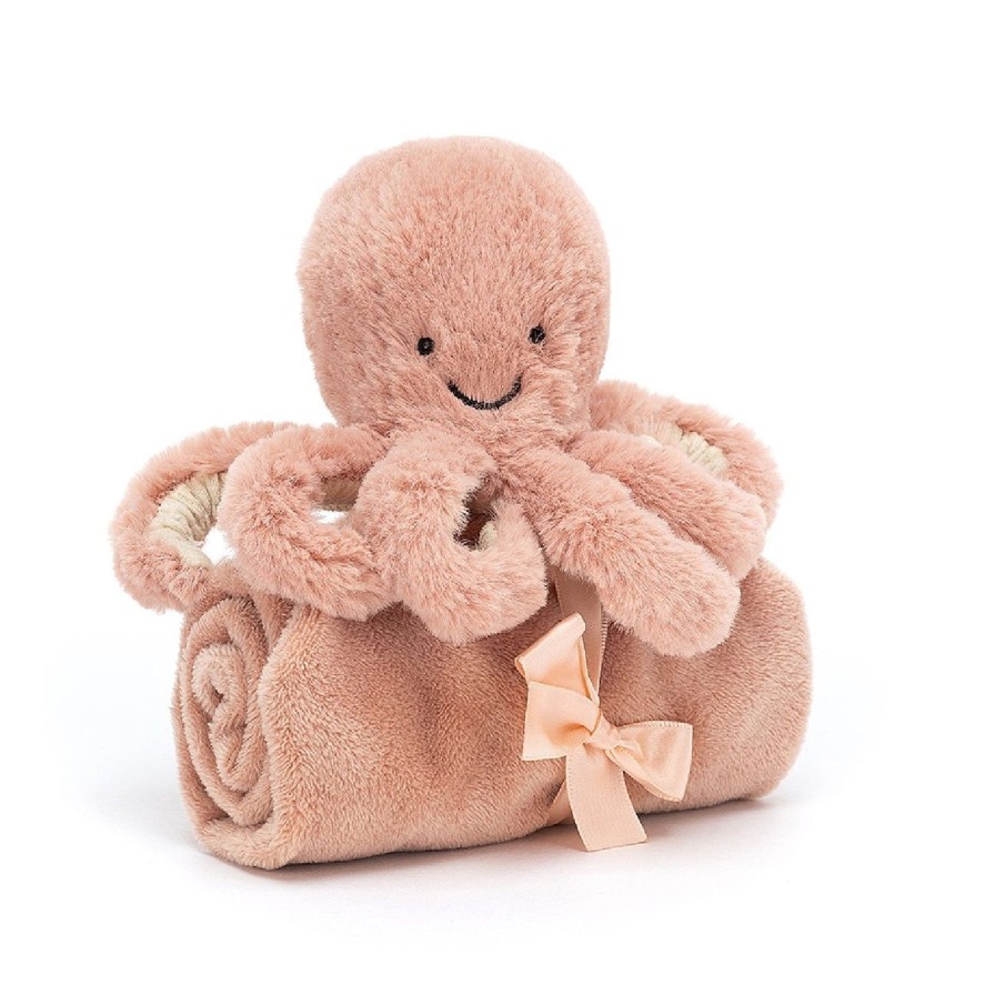 Littles Jellycat | Odell Octopus Soother