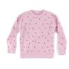 Women Shiraleah Tops | Love Hearts Sweatshirt