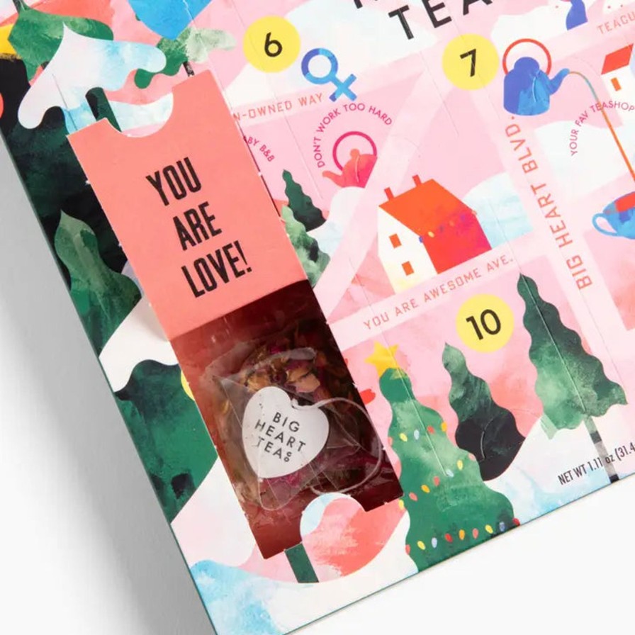 Home Big Heart Tea Co. Food | 12 Days Of Cozy Tea