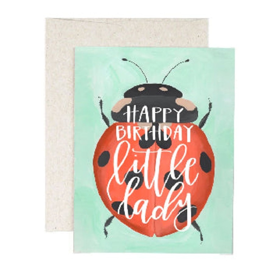 Art & Paper 1Canoe2 | Ladybug Birthday Card