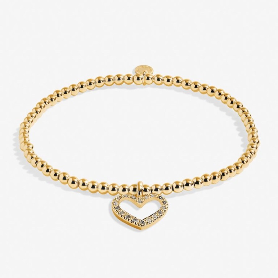 Women A Littles & Co. Bracelets | A Little 'Happy 16Th Birthday' Bracelet In Gold-Tone Plating